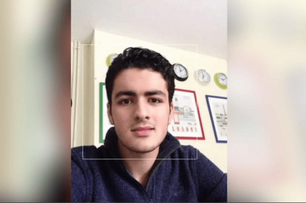 An undated image of Northeaster University student Mohammad Shahab Dehghani Hossein Abadi.