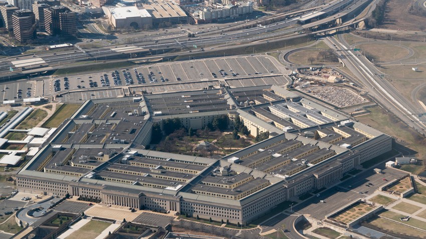 The Pentagon building