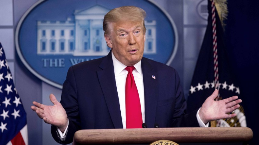 Presidente Donald Trump