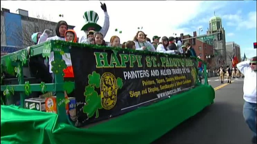 2016 South Boston St. Patrick's Day Parade 20