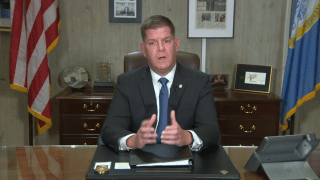 mayor walsh gives address on coronavirus in boston