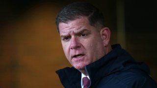 Boston Mayor Marty Walsh