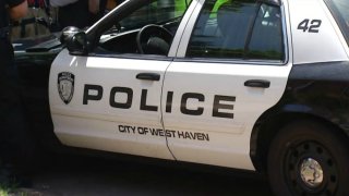 West Haven Police Cruiser