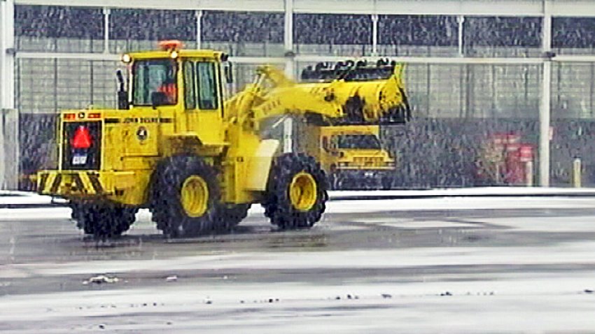 wintry mix tractor