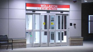 wollaston station mbta red line