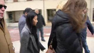 Inyoung You appeared in court Thursday in Boston