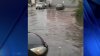 Daños por inundaciones en la ciudad de Lawrence