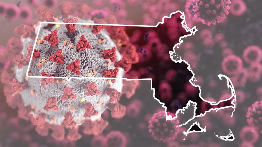 Massachusetts COVID Map