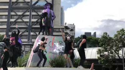 Mexicanas Retoman Las Calles Contra La Violencia De Genero Telemundo Nueva Inglaterra