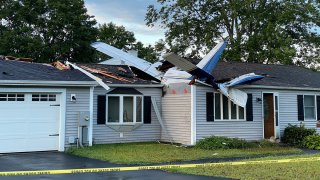 A plane crashed into house in Groton