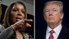 Gran jurado acusa a la fiscal general de Nueva York Letitia James por fraude bancario