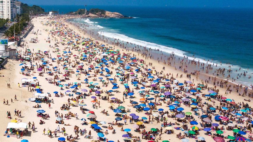 playas en Brasil