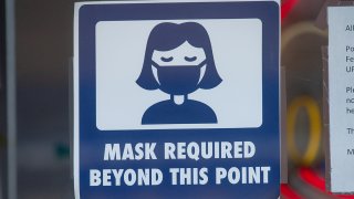 Mask sign