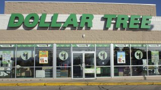 Fachada de tienda Dollar Tree