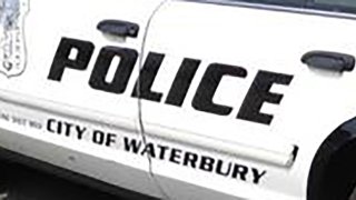 Waterbury police cruiser