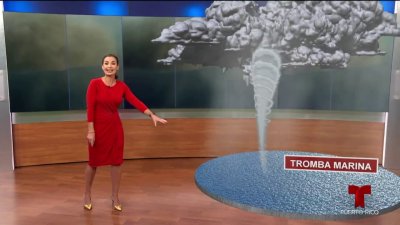 Qué es una tromba marina y cómo se forma