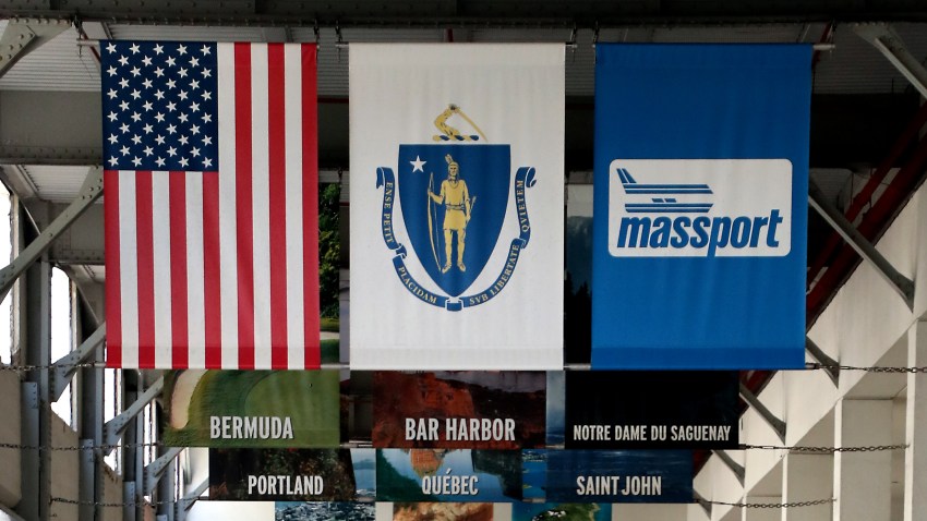 The Black Falcon cruise terminal in South Boston