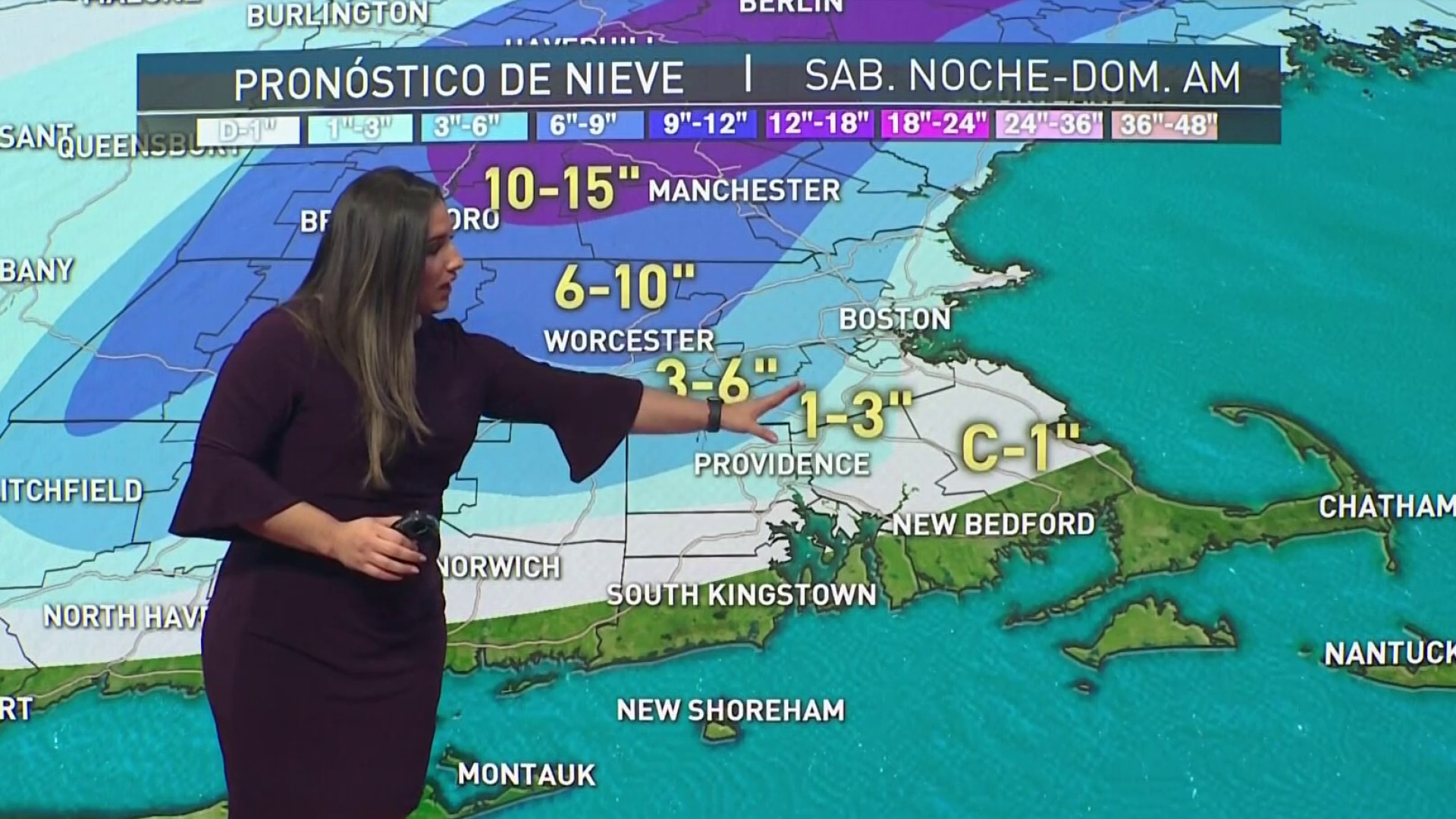 tiempo en new bedford