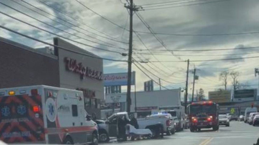 Vehicle Into Lynn Walgreens