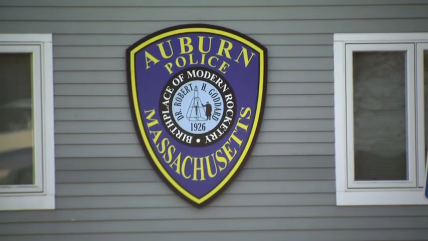 Auburn police badge