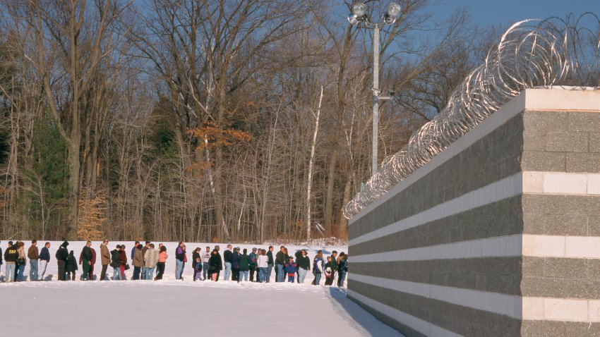Public Touring new Prison in Connecticut