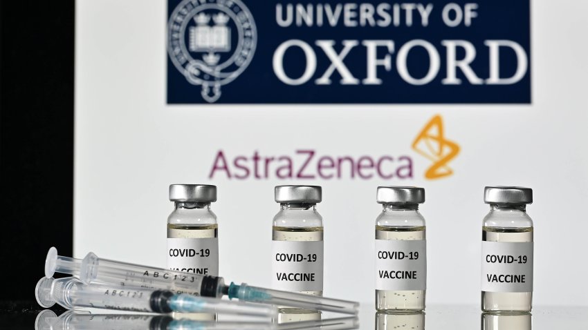 Primera dosis de la vacuna de AstraZeneca protege durante tres meses, según estudio