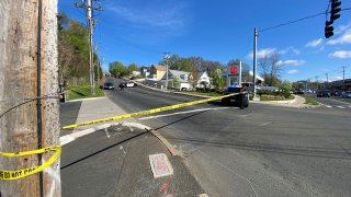 Police involved shooting on Ansonia Derby line