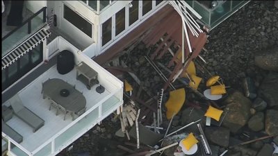 Colapso de balcón en Malibú: 30 personas estarían dentro de casa que fue  alquilada solo para 6 – Telemundo Nueva Inglaterra