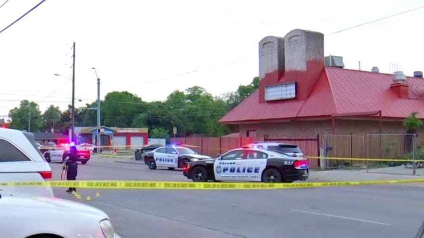 En Dallas: Balean a tres personas