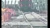 Impresionante video de descarrilamiento de tren de la línea naranja