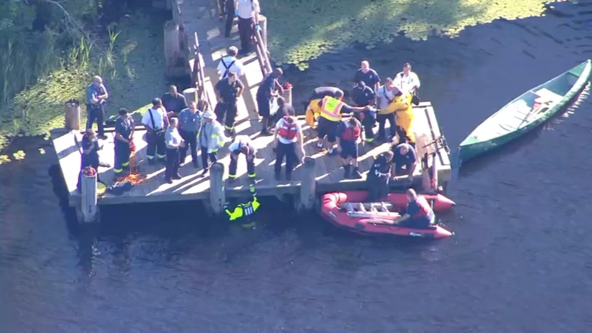 Rescue swimmer’s body in Hyde Park – NBC New England