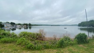 Lake Pocotopaug in East Hampton.