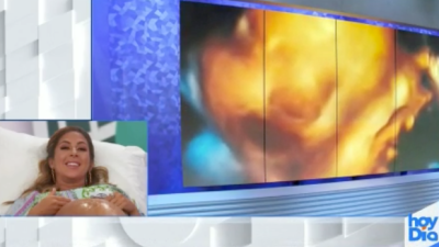 En video: Chiquibaby revela el nombre de su bebé y ve su rostro por primera vez