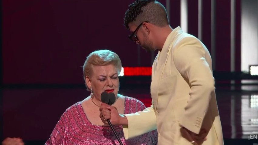 “Eres un inútil”: Paquita la del Barrio y Bad Bunny se roban el show en los Billboard