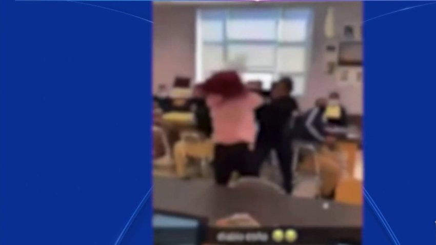 Aumentan patrullaje tras violentas peleas en escuela de Lawrence