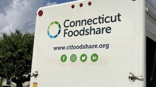 Connecticut Foodshare vehicle