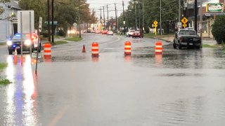 Flooding in Danbury