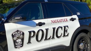 Naugatuck Police cruiser