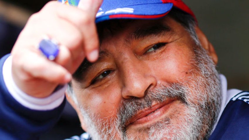 A un año de su muerte, ¿qué pasó con el corazón de Maradona?