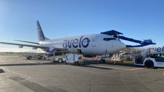 Avelo Airlines is now flying out of Tweed-New Haven Airport.