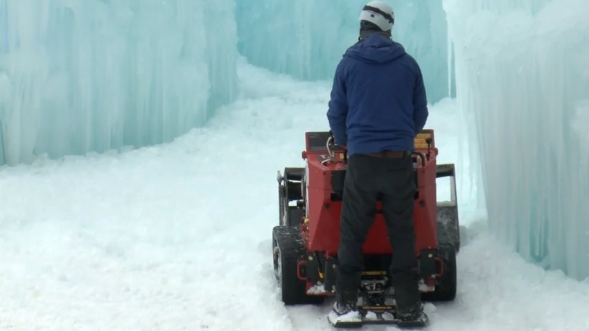 Un vistazo a los Castillos de Hielo de New Hampshire