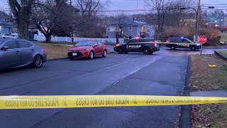 Police Investigation on Platt Avenue in West Haven