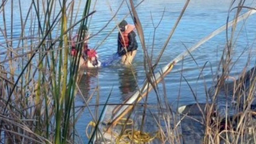 Hallan cuerpo de niña migrante que había desaparecido en el Río Bravo