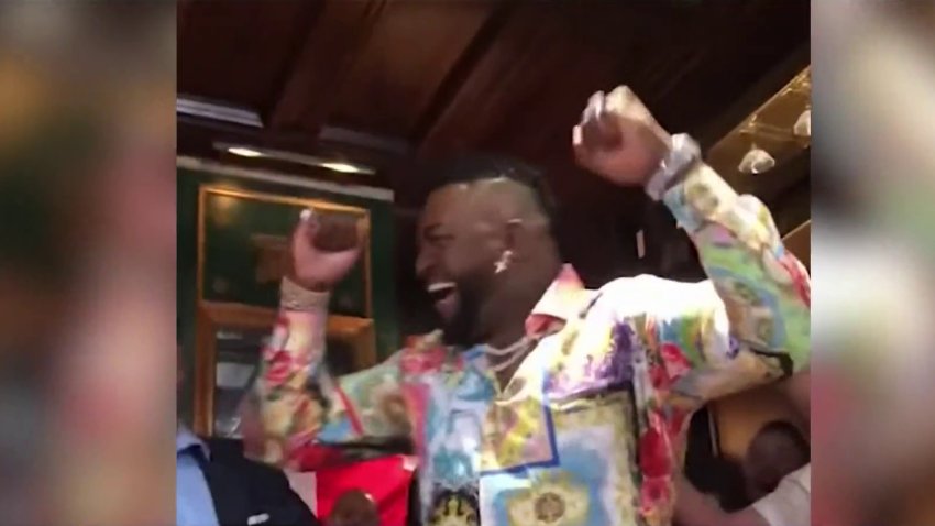 David Ortiz llega al Salón de la Fama de la MLB