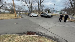 Police response in East Haven for a barricaded person