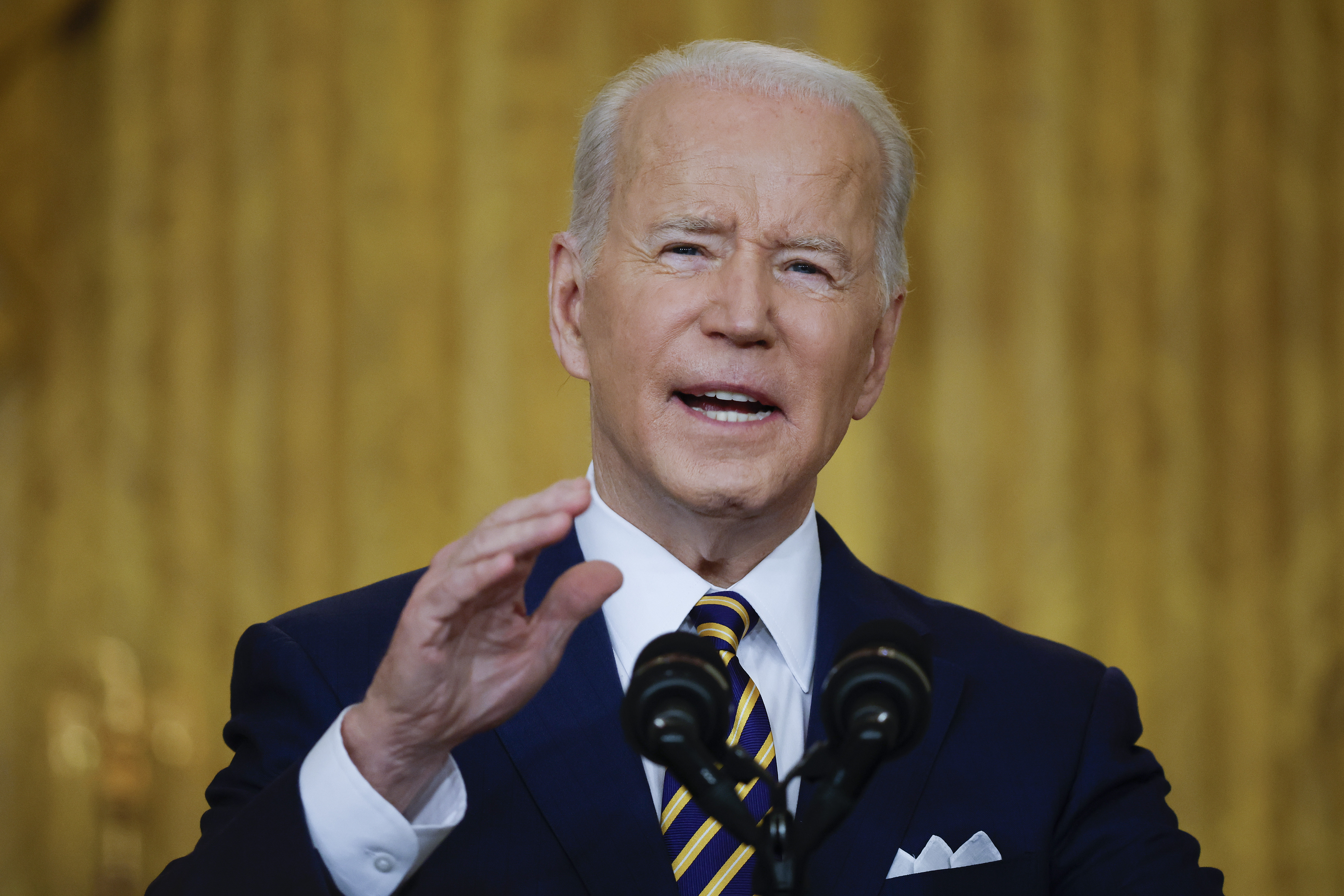 Biden se compromete a defender el derecho al aborto a 49 años de “Roe versus Wade”