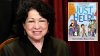 La jueza Sonia Sotomayor honra a su madre puertorriqueña en su nuevo libro para niños