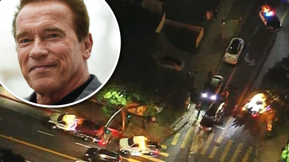 Actor Schwarzenegger estuvo involucrado en choque que dejó herida a una mujer