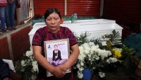 “Soñaba con hablar inglés”: entierran a migrante de 13 años que murió en aparatoso accidente en México