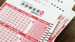 Connecticut Powerball slip